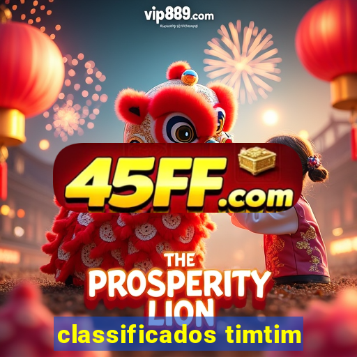 classificados timtim